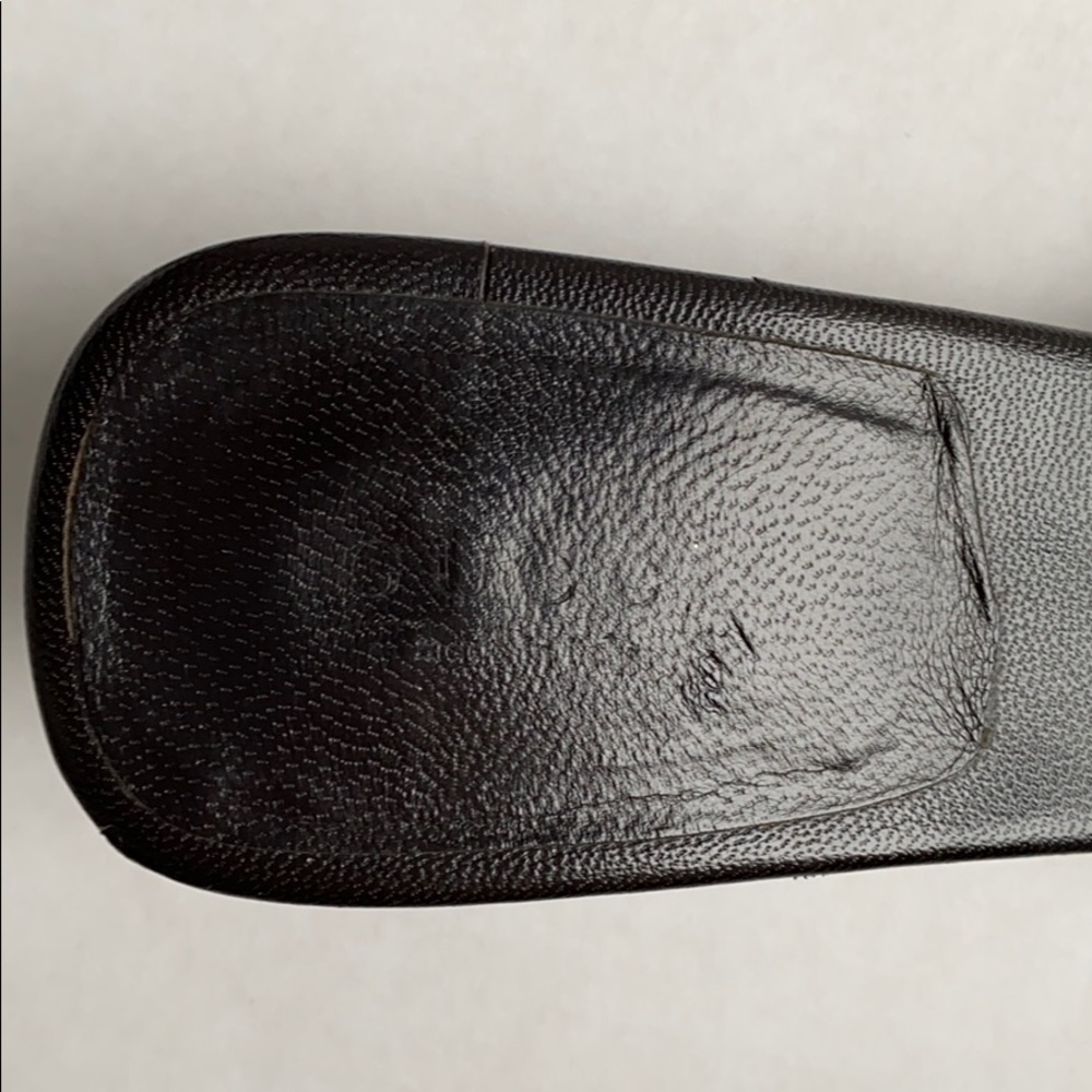 Gucci Tom Ford Bamboo Sandals - Picture 6 of 6